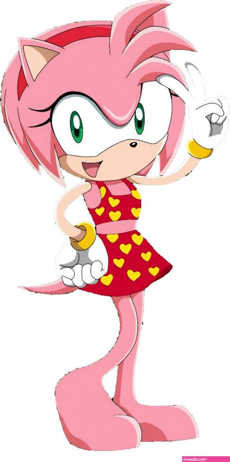 amy rose nude